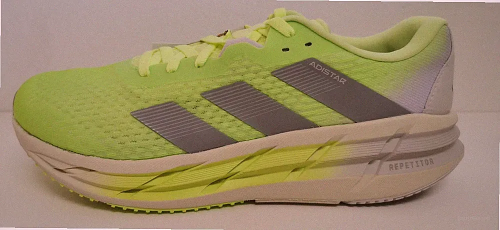 Laufschuhe Adidas Adistar 3 Laufschuhe JI1241 gelb / silbergrau Größe 44 2/3 neu