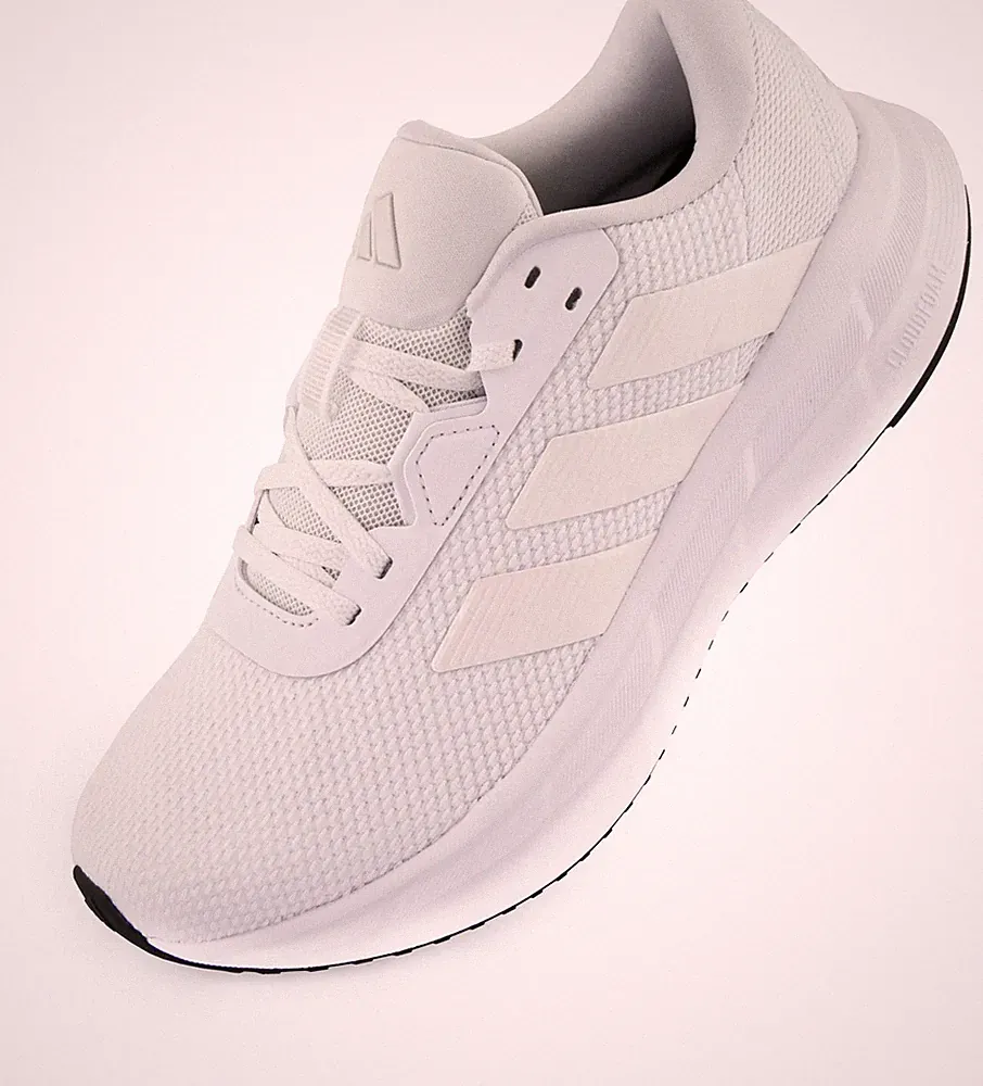 Laufschuhe Adidas Galaxy 7 Weiß 40 - Große 5