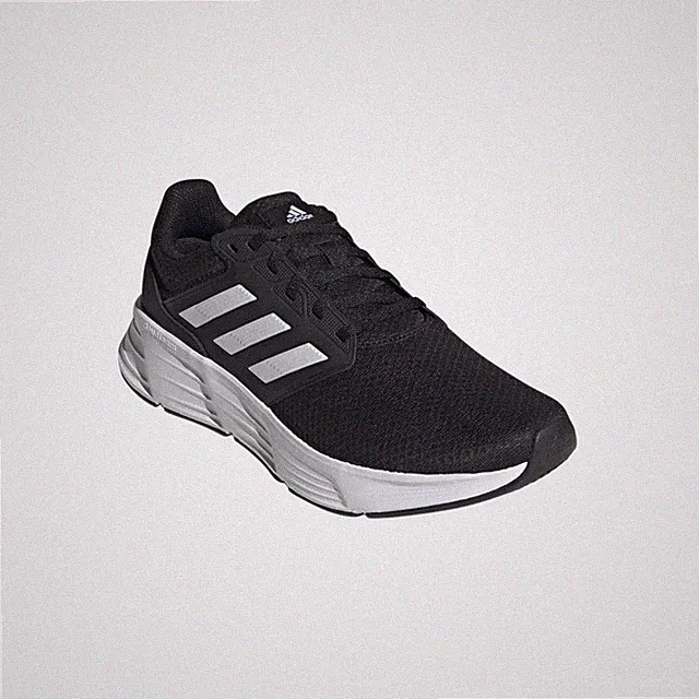 Laufschuhe Adidas GW3848 GALAXY 6 M SHOES Black/White