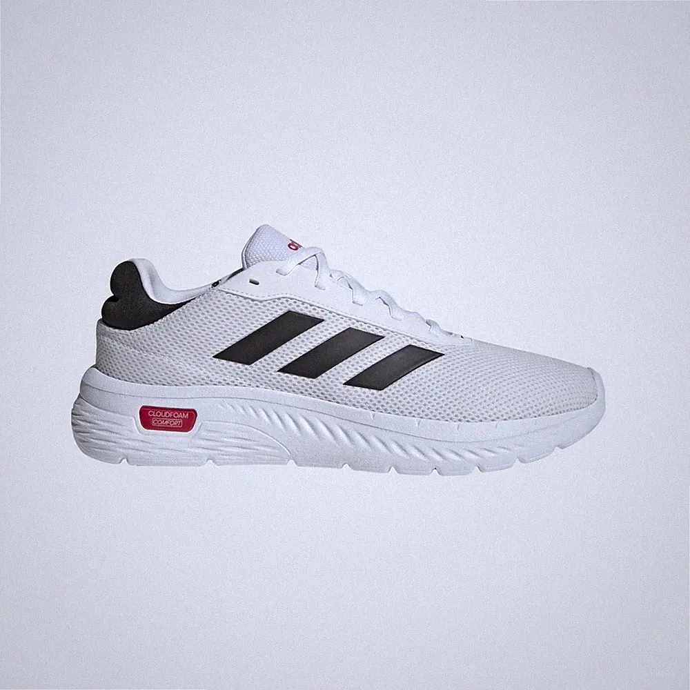Laufschuhe Adidas IH6132 CLOUDFOAM COMFY SHOES White/Black