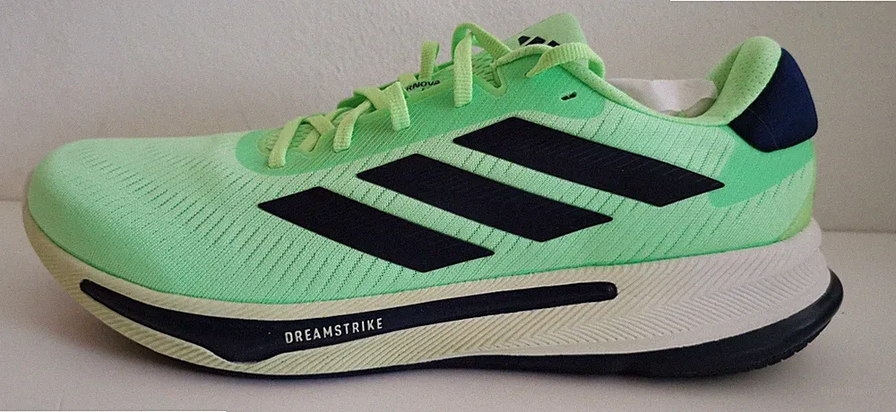 Laufschuhe Adidas Supernova Ease M lime dunkelblau weiß Größe 46 neu
