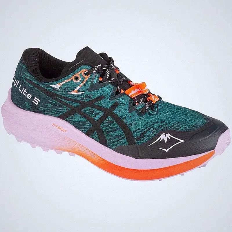 Laufschuhe Asics Fuji Lite 5 W 1012B690-300 - 38 Hoka