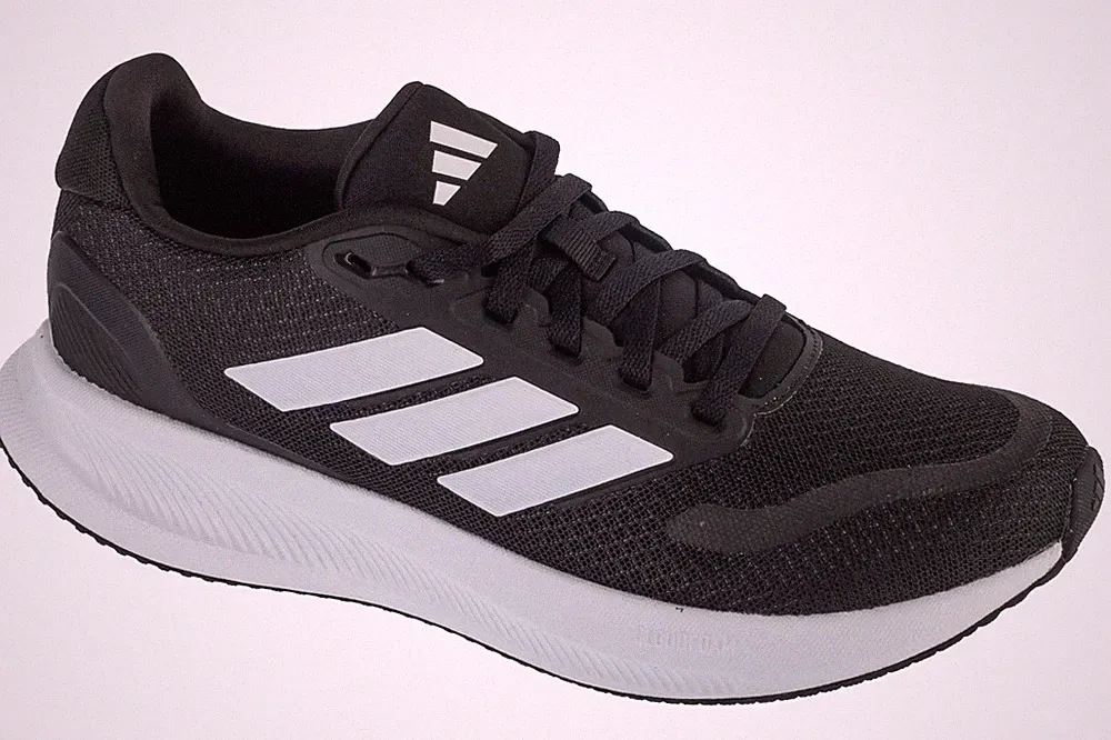 Laufschuhe Damen, adidas Runfalcon 5, Schwarz