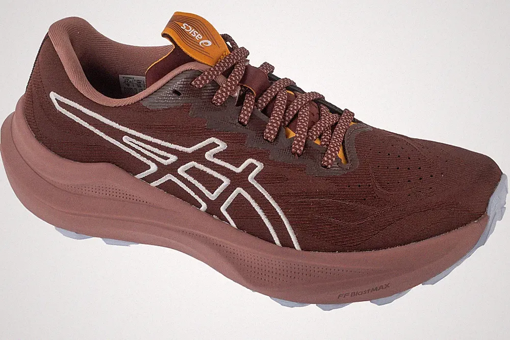 Laufschuhe Damen, ASICS GT-2000 14 TR, Dunkelrot
