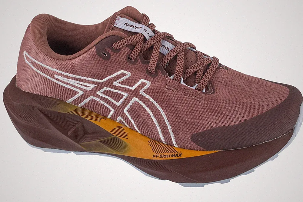 Laufschuhe Damen, ASICS Novablast 5 TR, Rot