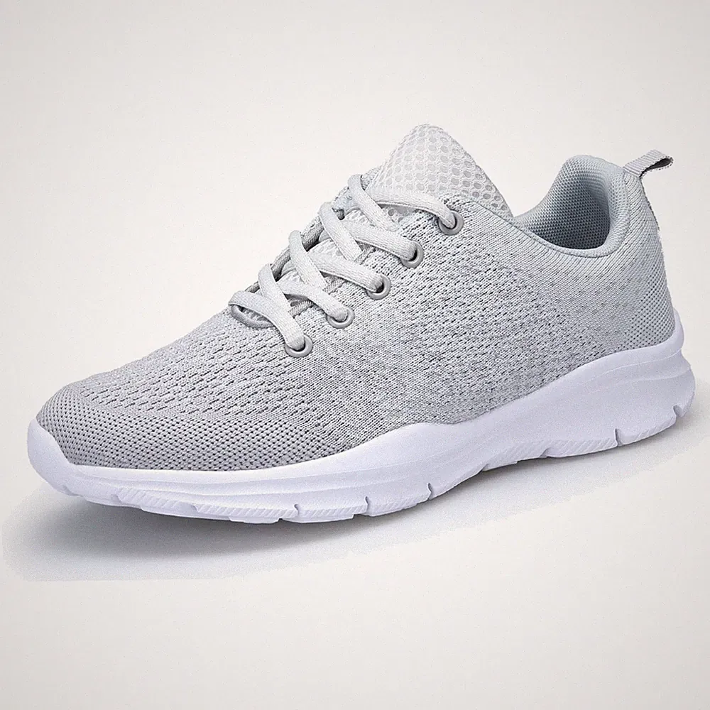Einfarbig Flacher Schuh