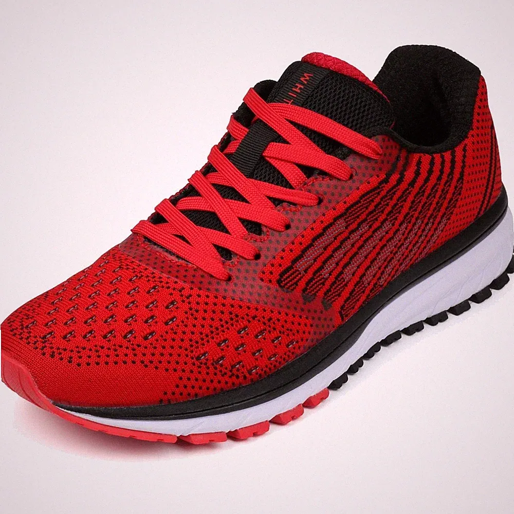 Laufschuhe Damen Herren Sportschuhe Unisex Fitness Walking Schnürschuhe