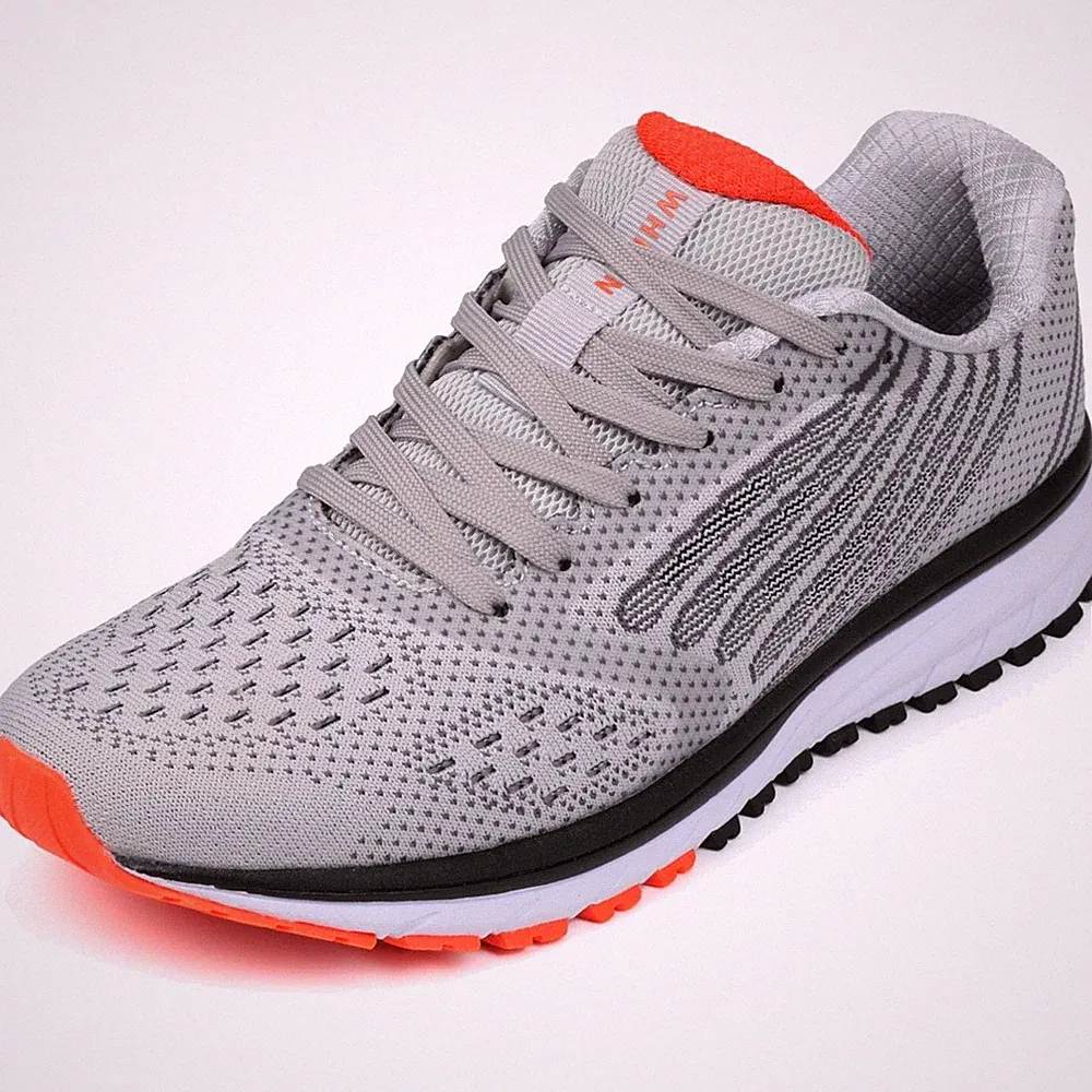 Laufschuhe Damen Herren Sportsschuhe mit 9 Farben atmungsaktiv Lauftraining