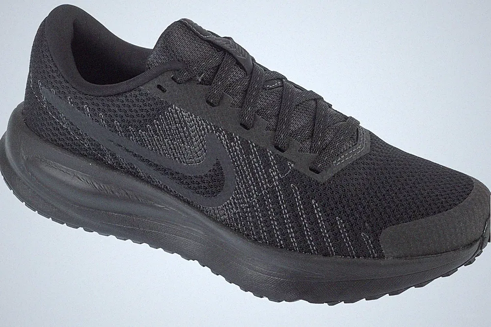 Laufschuhe Damen, Nike Run Defy, Schwarz