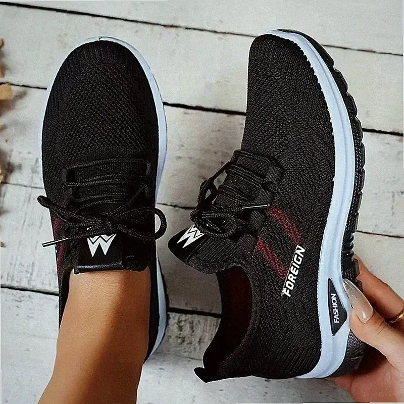 Laufschuhe Damen Sneaker Sportschuhe Turnschuhe Running Schuhe Freizeitschuhe