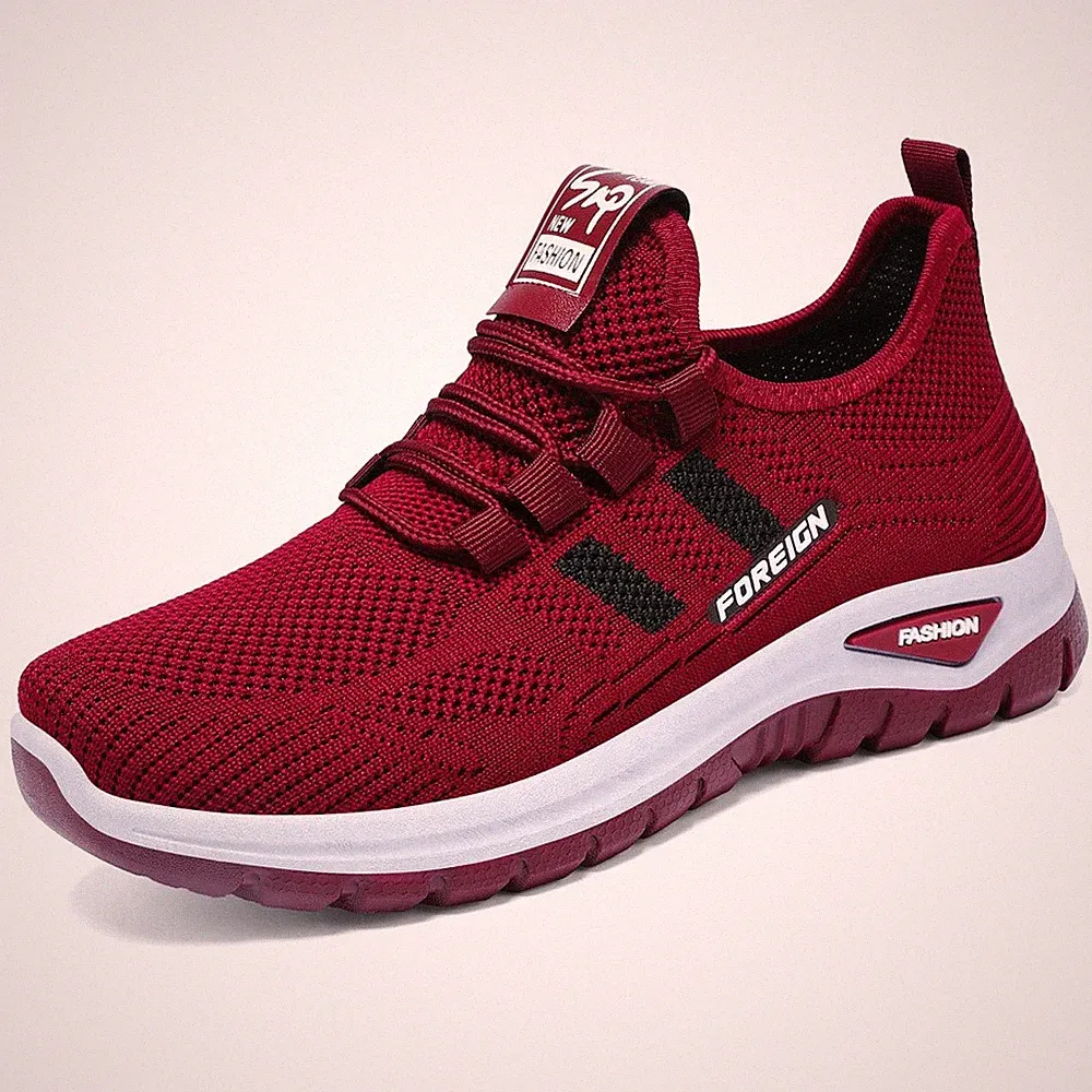 Laufschuhe Damen Sneaker Sportschuhe Turnschuhe Running Schuhe Freizeitschuhe