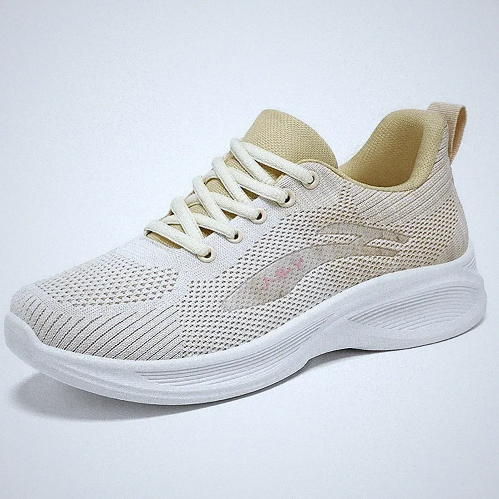 Laufschuhe Damen Straßenlaufschuhe Luftpolster Sneaker Frauen Leichte Turnschuhe