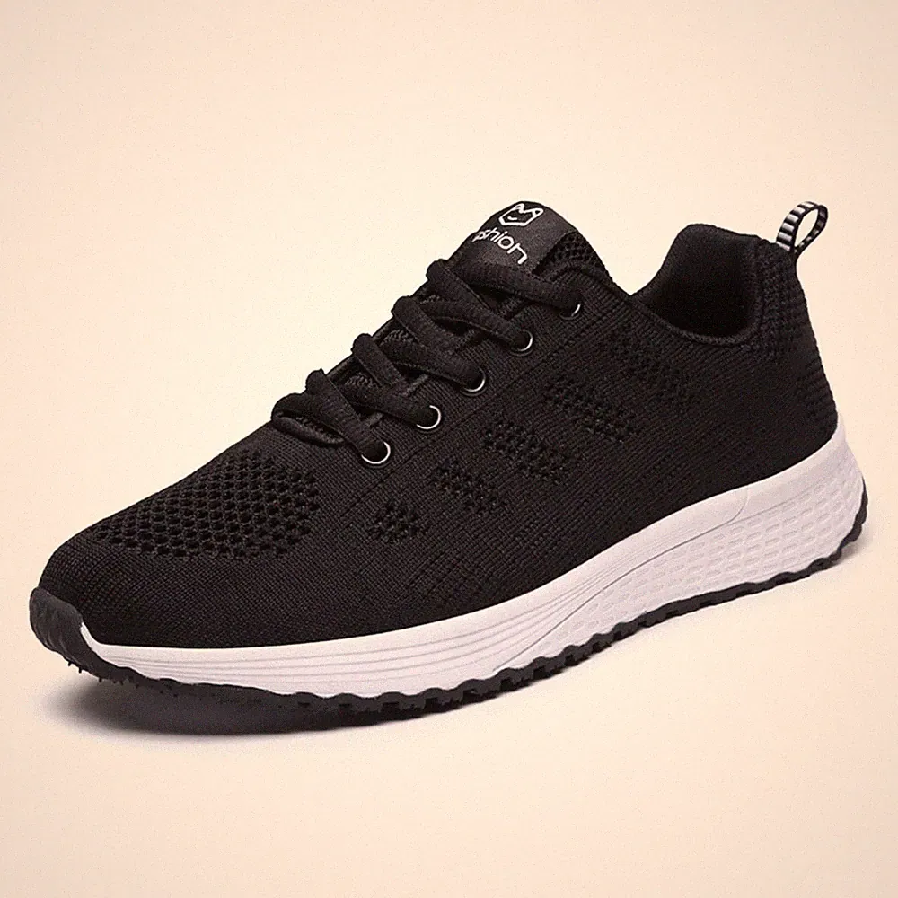 Laufschuhe Damen Turnschuhe Sneaker Sportschuhe Atmungsaktives Joggingschuhe DE
