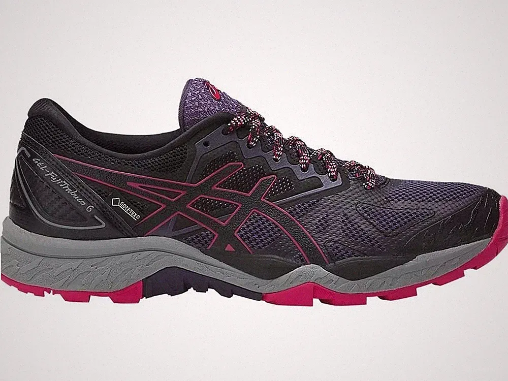 Laufschuhe Frau Gel Fujitrabuco 6 G-Tx Asics