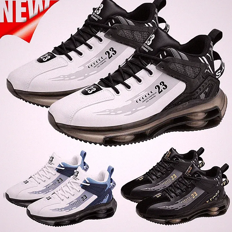 Laufschuhe für Herren als rutschfeste Turnschuhe für Fitness und Outdoor Sport