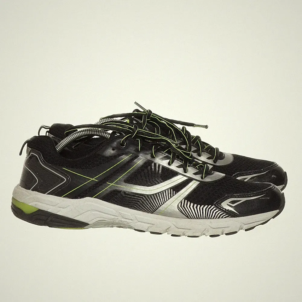 Laufschuhe, Größe: 45, Schwarz, Herren #B6s