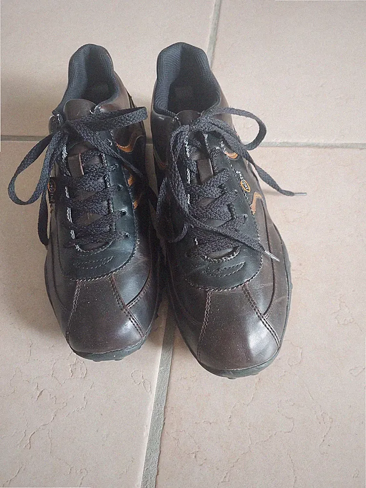 laufschuhe herren 42 Inscene, hellbraun/dunkelbraun/schwarz kaum getragen