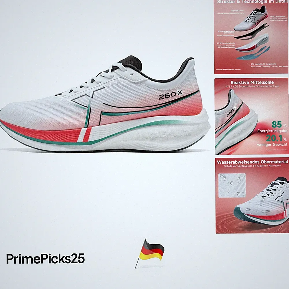 Polyurethan Flacher Schuh