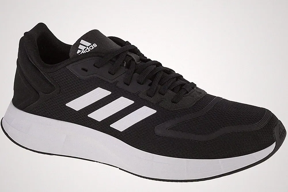 Laufschuhe Herren, adidas Duramo 10, Schwarz
