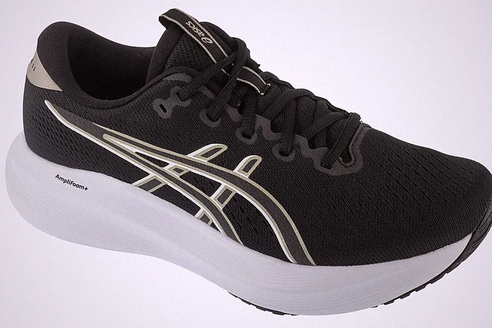 Laufschuhe Herren, ASICS Gel-Excite 11, Schwarz