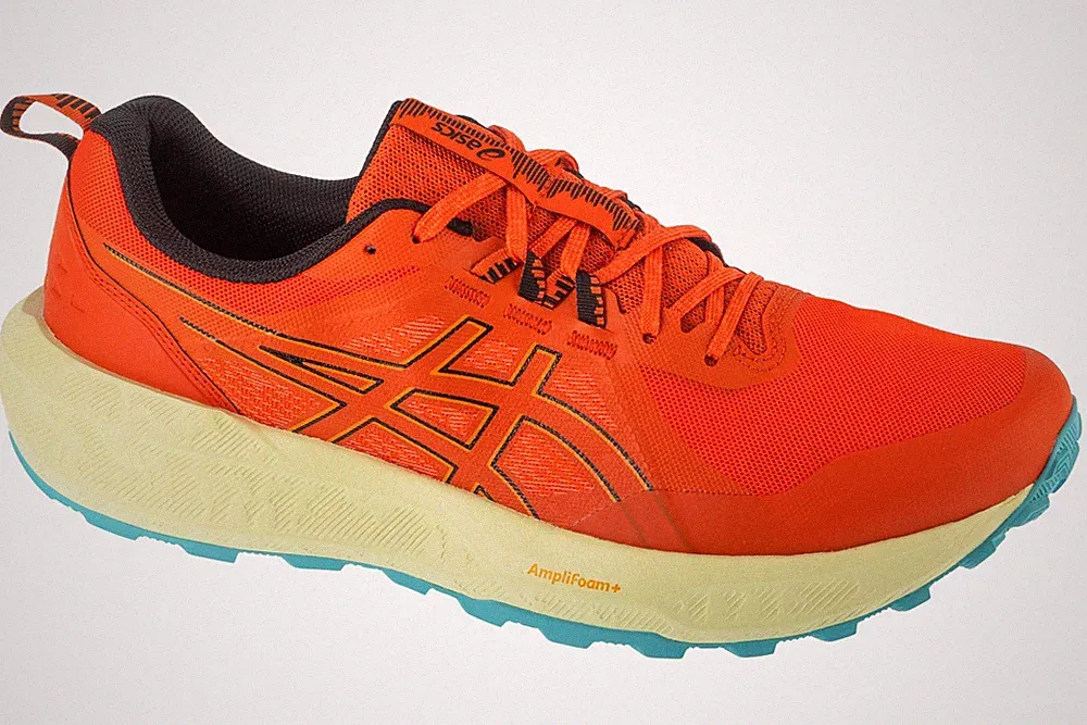 Laufschuhe Herren, ASICS Gel-Sonoma 8, Rot