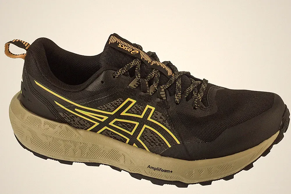 Laufschuhe Herren, ASICS Gel-Sonoma 8, Schwarz