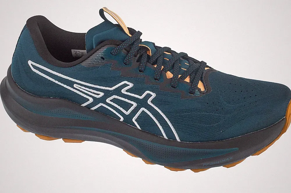Laufschuhe Herren, ASICS GT-2000 14 TR, Grün