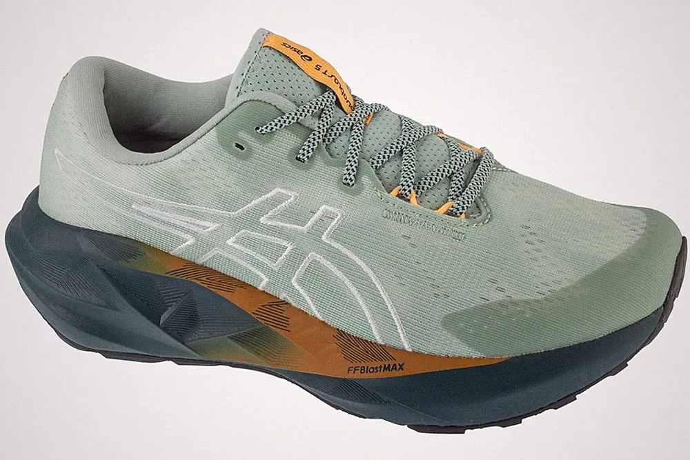 Laufschuhe Herren, ASICS Novablast 5 TR, Grau