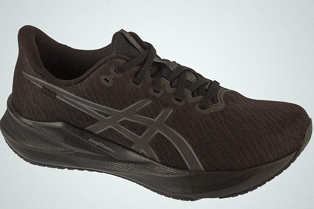 Laufschuhe Herren, ASICS Versablast 4, Schwarz