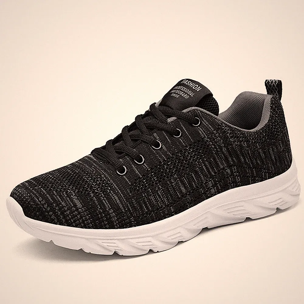 Laufschuhe Herren Atmungsaktiv Turnschuhe Sportschuhe Leichte Gym Fitnesssneaker