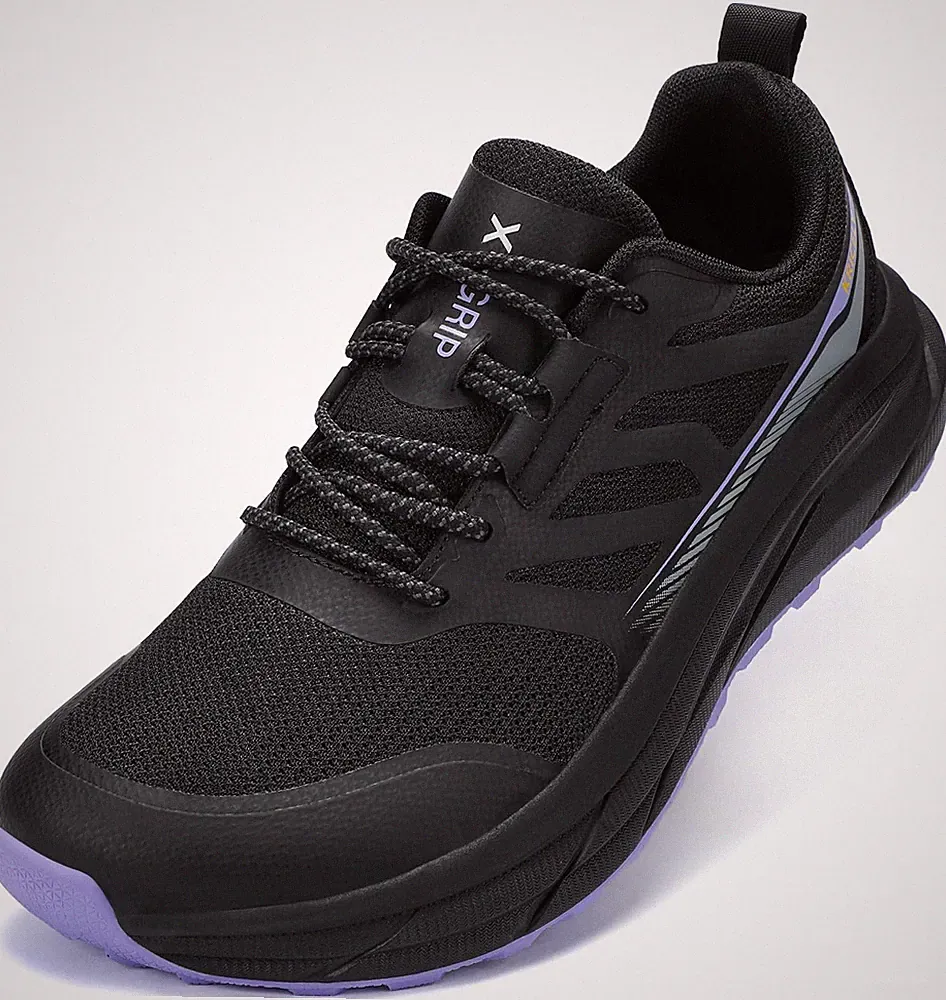 Laufschuhe Herren Breite Zehenbox Traillaufschuhe Straßenlaufschuhe Trekkings...