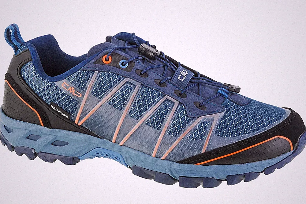 Laufschuhe Herren, CMP Altak WP Trail, Dunkelblau