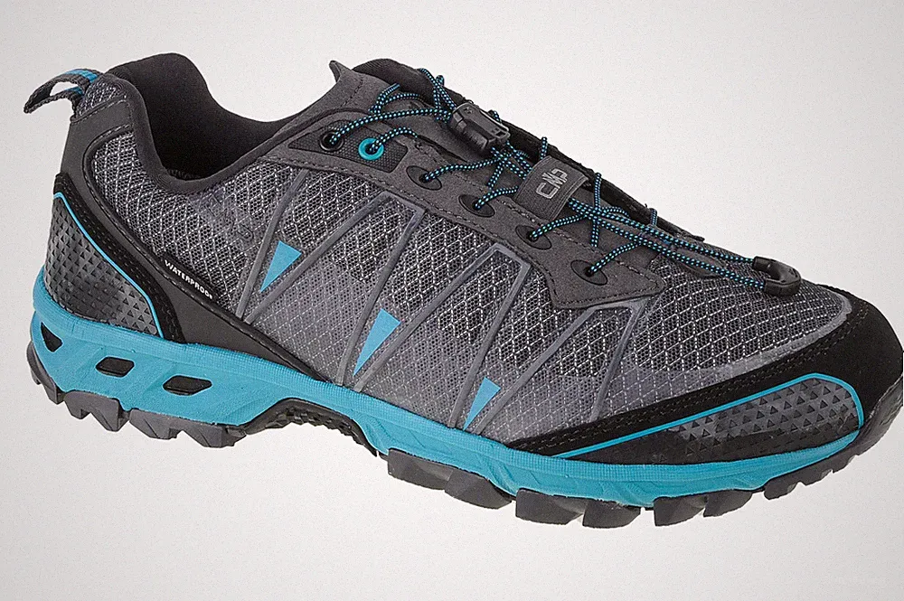 Laufschuhe Herren, CMP Altak WP Trail, Grau