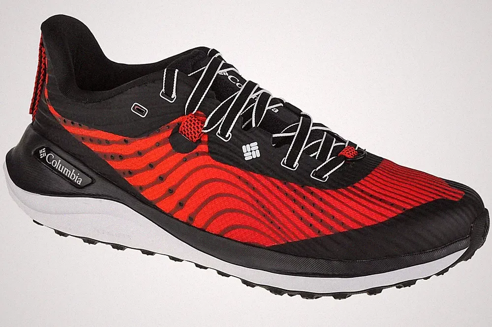 Laufschuhe Herren, Columbia Escape Ascent, Rot