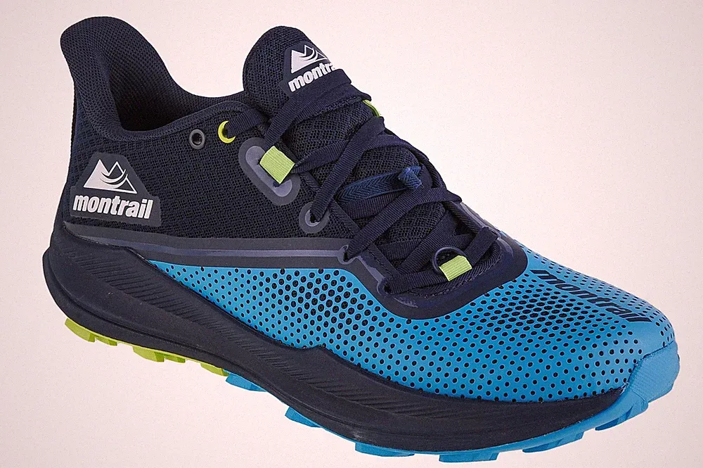 Laufschuhe Herren, Columbia Montrail Trinity FKT, Blau