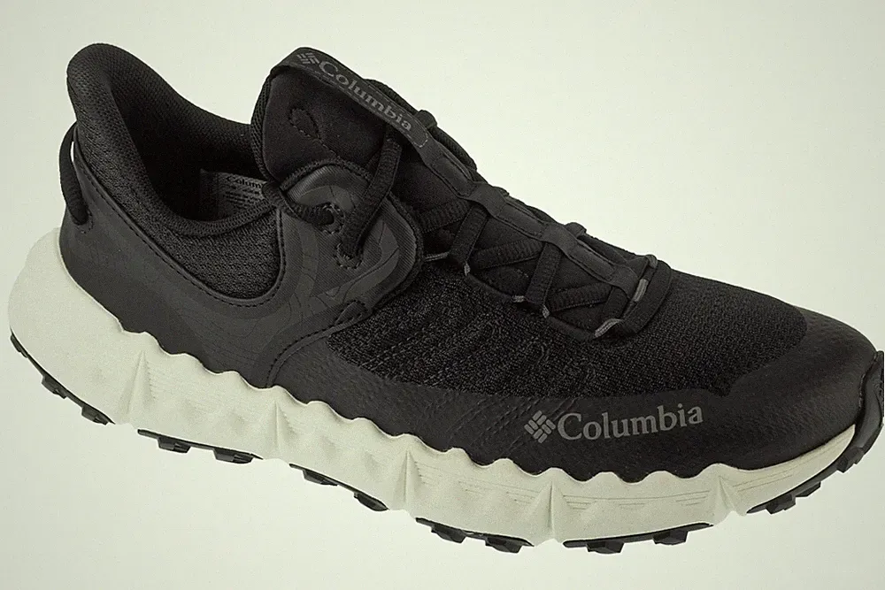Laufschuhe Herren, Columbia Voyagger Flx, Schwarz