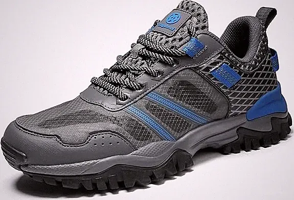 Laufschuhe - Herren - Damen - 36 EU - Dunkel - Grau - Atmungsaktiv - Flexibel