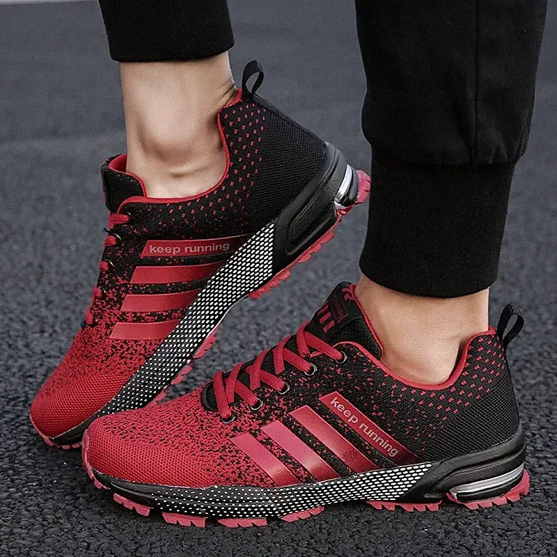 Laufschuhe Herren Damen Atmungsaktiv Leicht Sneaker Sport Sommer Freizeit