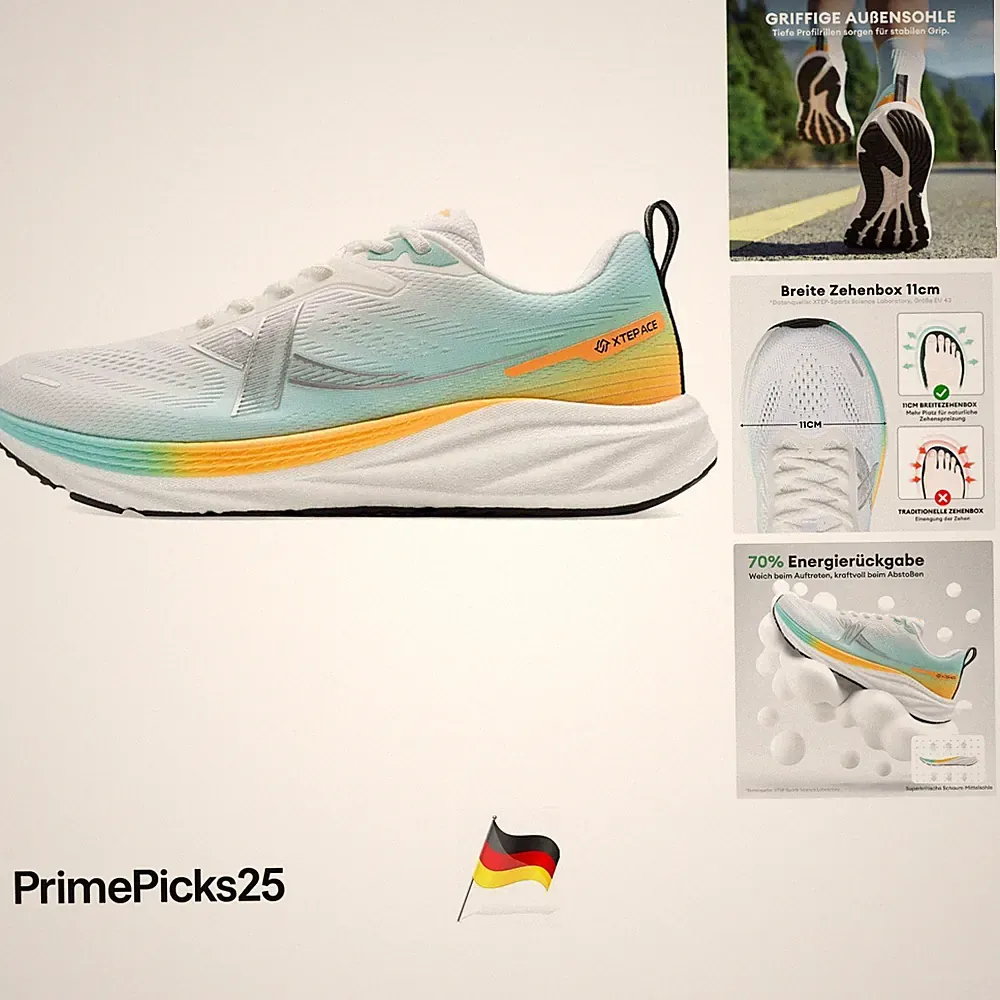 Sportschuhe Mit T-Riemen Für Herren