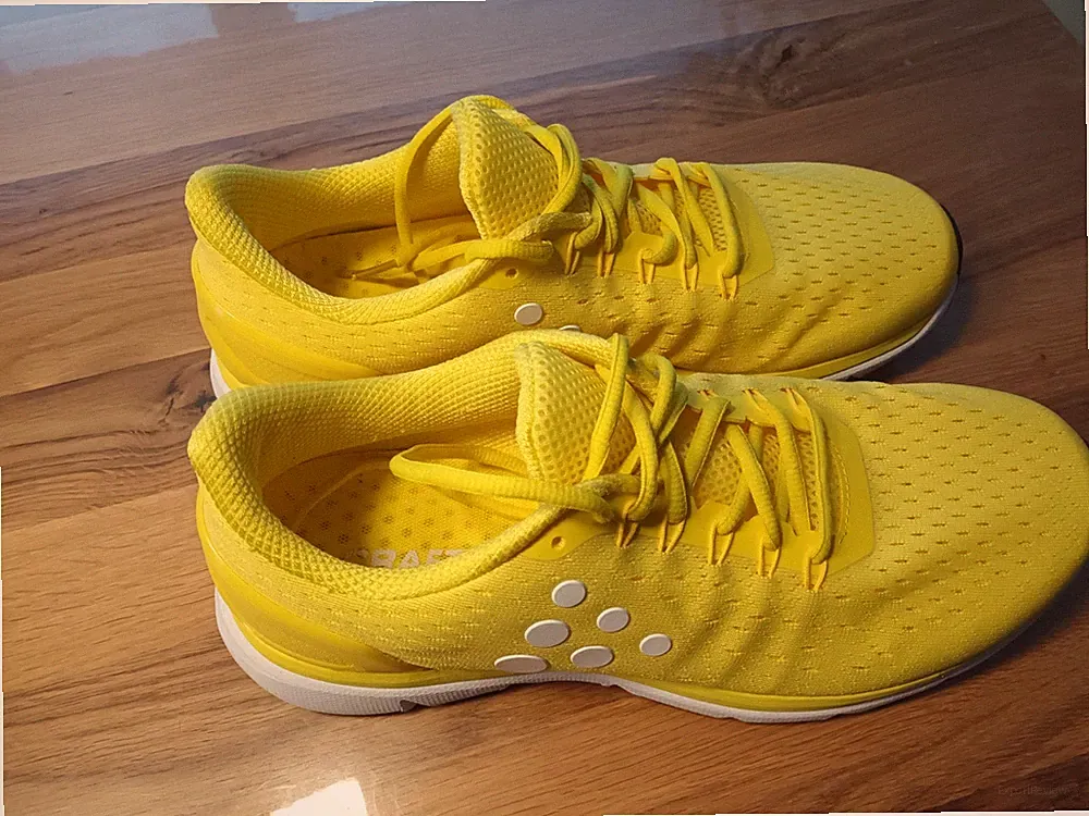 Polyester Laufschuh