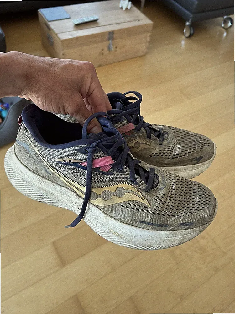 Laufschuhe Herren Größe 42,5 Saucony Ride 15