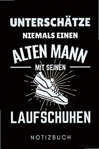 Laufschuhe Herren Größe 42,5 Schwarz, Sport Schuhe, Modell-Nr. XYZ123