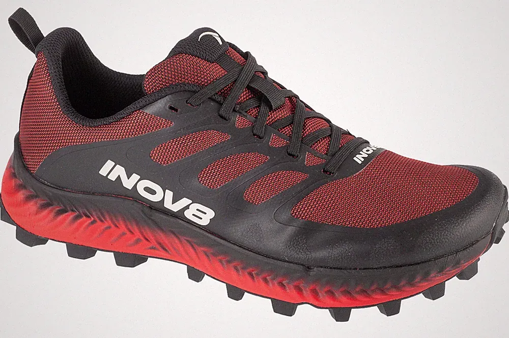 Laufschuhe Herren, Inov-8 MudTalon, Schwarz