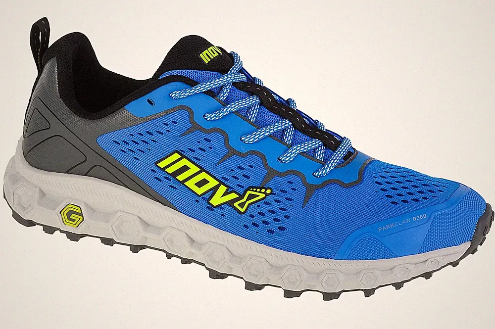 Laufschuhe Herren, Inov-8 Parkclaw G 280, Blau