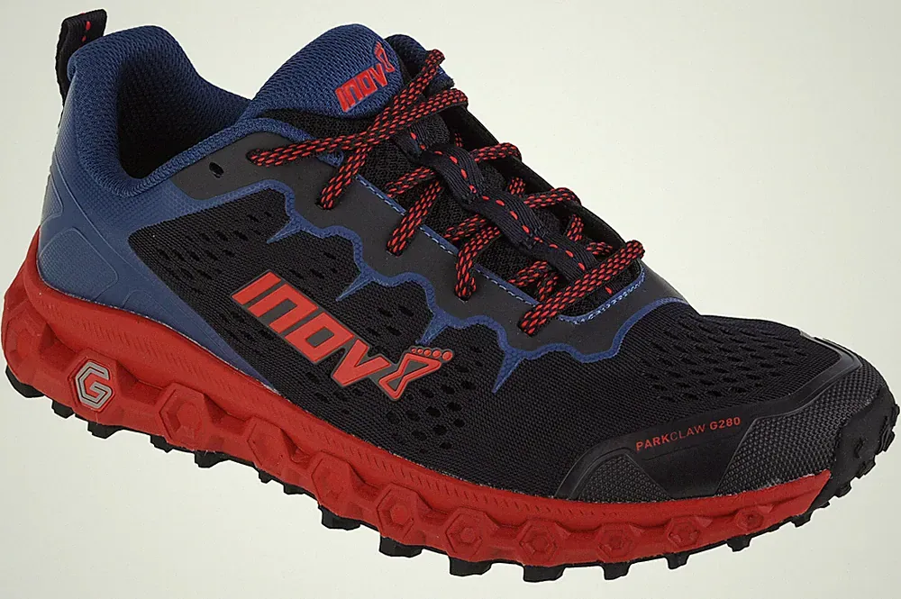 Laufschuhe Herren, Inov-8 Parkclaw G 280, Dunkelblau
