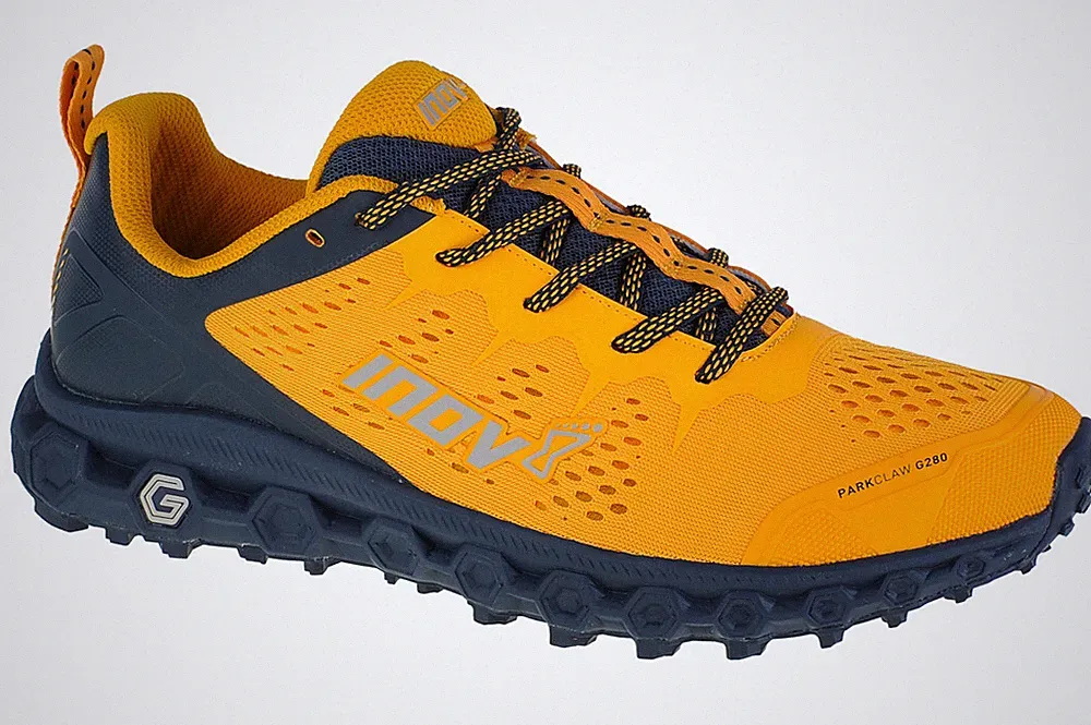 Laufschuhe Herren, Inov-8 Parkclaw G 280, Gelb