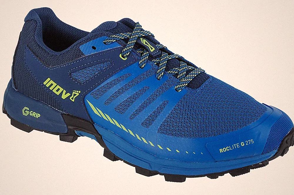 Laufschuhe Herren, Inov-8 Roclite G 275 V2, Blau