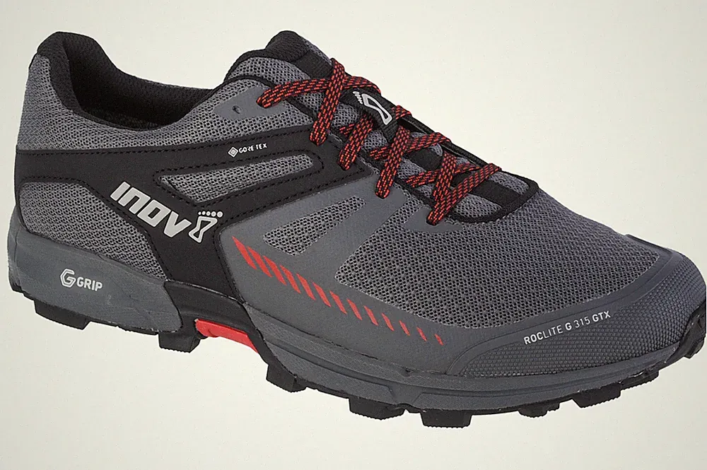 Laufschuhe Herren, Inov-8 Roclite G 315 GTX, Grau