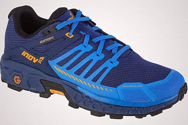 Laufschuhe Herren, Inov-8 Roclite Ultra G 320, Blau