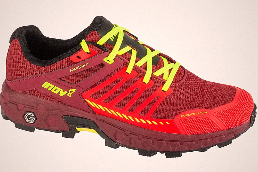 Laufschuhe Herren, Inov-8 Roclite Ultra G 320, Dunkelrot